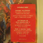 IRON MAIDEN ( dvd:t & cd:t ) - pikkukuva 4