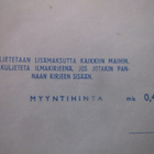 Kaksi käyttämätöntä aerogrammia - pikkukuva 5