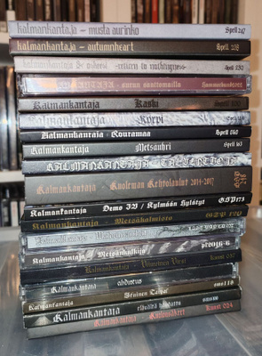 Kalmankantaja levy paketti 19 CD
