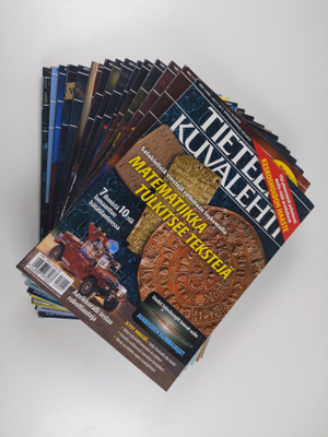 Tieteen kuvalehti 2006 (vajaa vuosikerta, numerot 1-15)