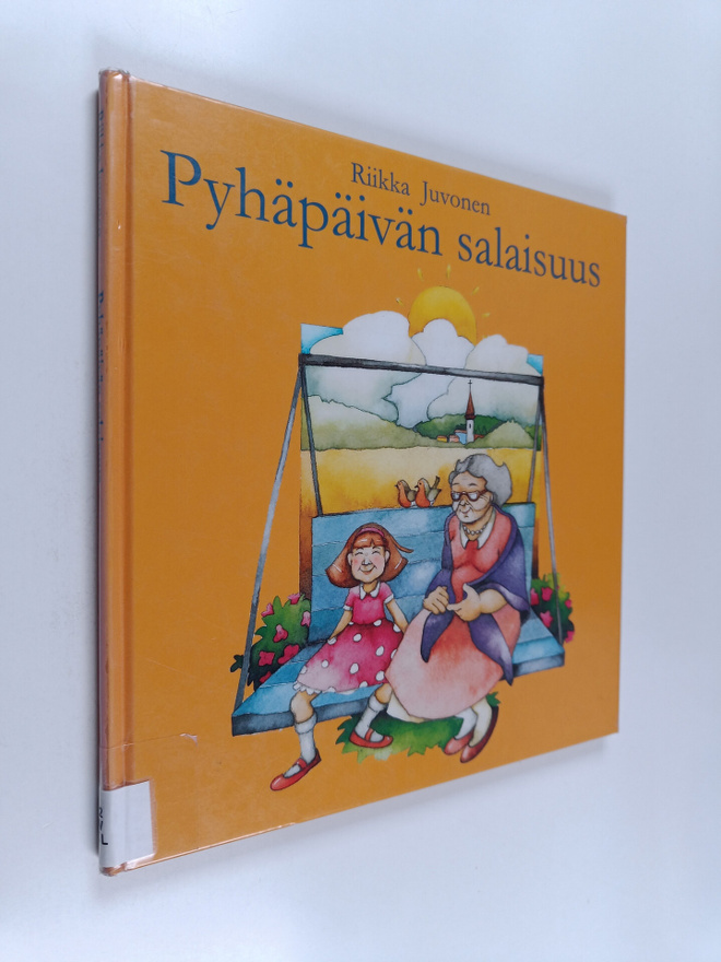Riikka Juvonen : Pyhäpäivän salaisuus