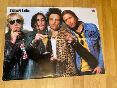 Backyard Babies juliste