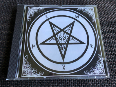 Satanic Warmaster ”Revelation” CD 2007