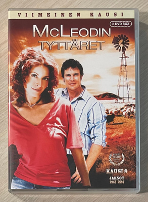 McLeodin tyttäret: Kausi 8 (2008-2009) 6DVD (UUSI)