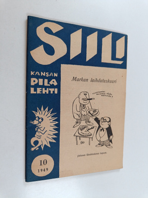 Siili : kansan pilalehti 10/1949