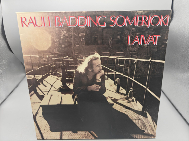 Rauli Badding Somerjoki – Laivat  LP