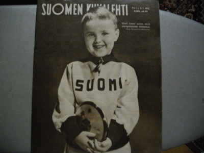 Suomen Kuvalehti Nro 1/1952 (15.3)