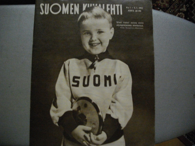 Suomen Kuvalehti Nro 1/1952 (15.3)