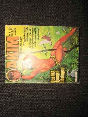 AKIM 1977/1 Djungelns son