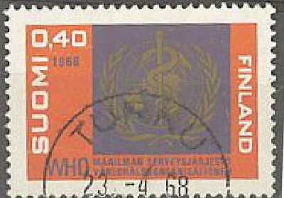 1968 WHO loisto TURKU -68