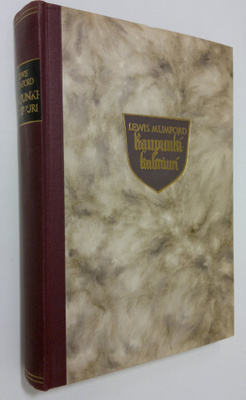 Lewis Mumford : Kaupunkikulttuuri