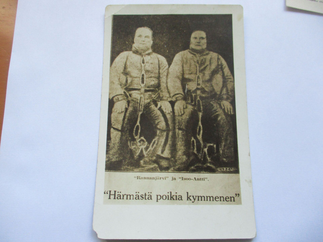 Härmästä poikia kymmenen * amerikkalainen painos