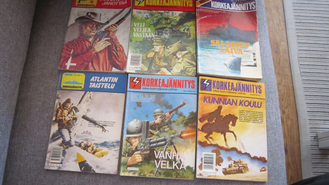 Korkeajännitys 8 kpl