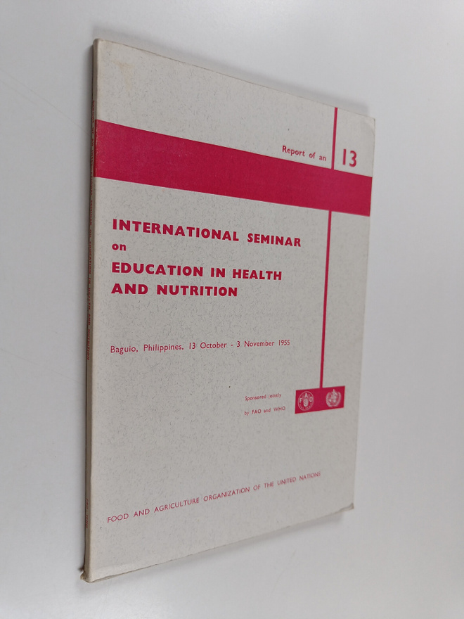 F. W. Clements : International Seminar on Education in He...