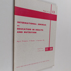 F. W. Clements : International Seminar on Education in He... - pikkukuva 1