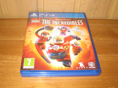 Lego The Incredibles Ps4