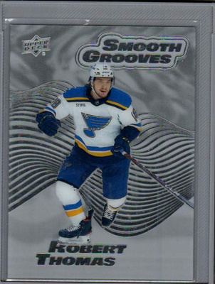 2022-23 Upper Deck - Smooth Grooves - 1,00 € / kpl