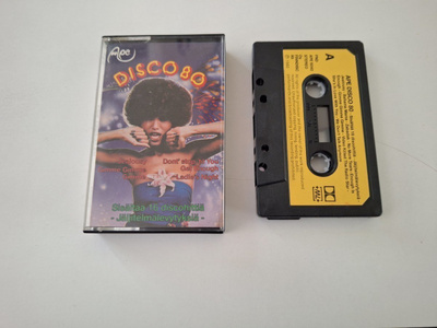 APE DISCO 80 c-kasetti