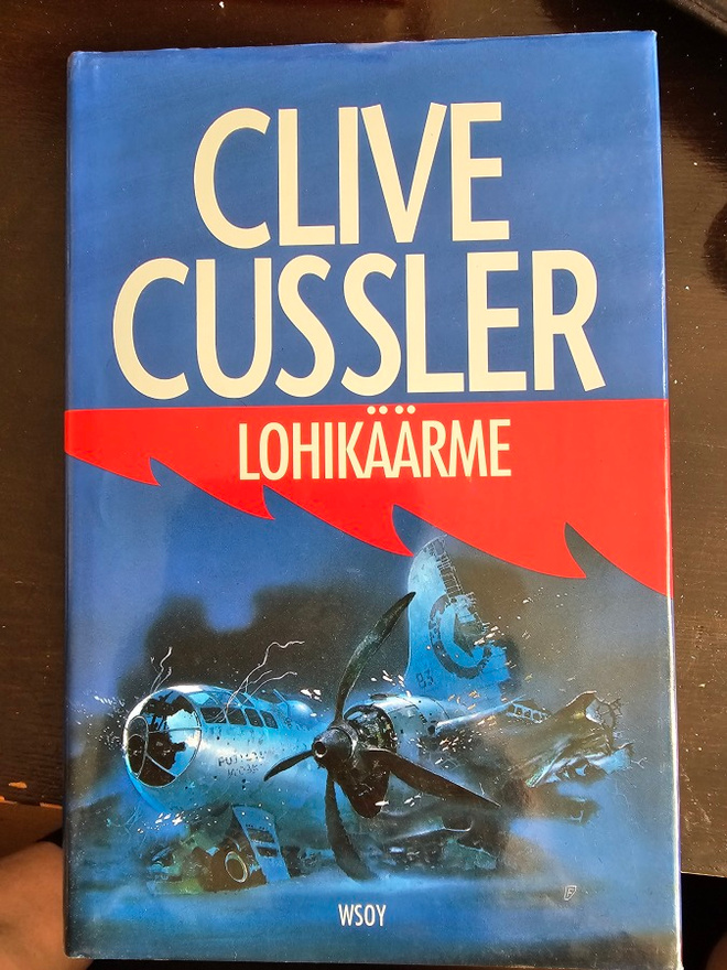 Clive Cussler: Lohikäärme 1.p