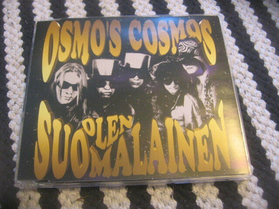 Osmo's Cosmos - Olen suomalainen (cds)
