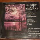 EOL Chamber Choir / Heikki Liimola: Sacred and Profane 1991 - pikkukuva 1