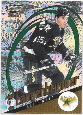 1999-00 Revolution #46 Jamie Langenbrunner Dallas Stars