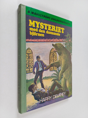 Harry Delaney : Mysteriet med den dansande björnen