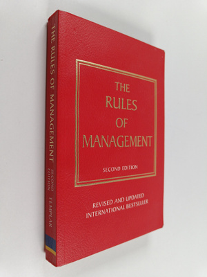 Richard Templar : The Rules of Management : A Definitive ...