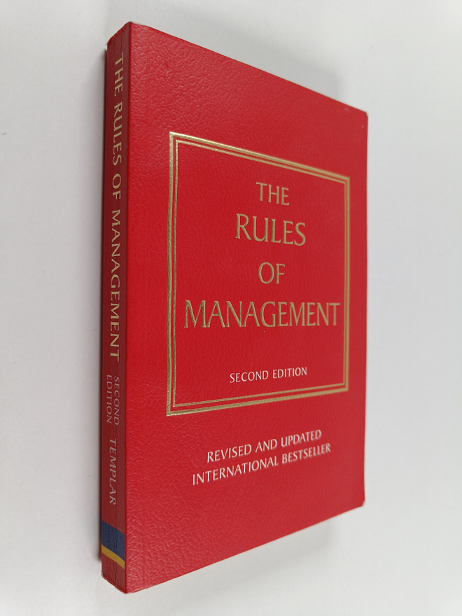 Richard Templar : The Rules of Management : A Definitive ...
