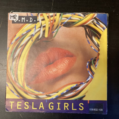 Orchestral Manoeuvres In The Dark - Tesla Girls 7''