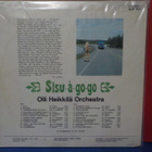 OLLI HEIKKILÄ ORCHESTRA - SISU-A-GO-GO FIN -74 EX-/EX- LP - pikkukuva 2