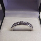 Siro kivellinen sormus, koko 18,2mm - pikkukuva 2