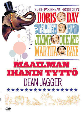 Maailman Ihanin Tyttö - DVD