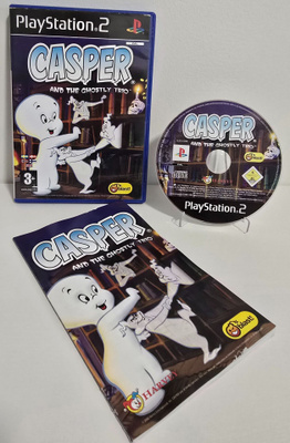 Casper And The Ghostly Trio (PS2) (CIB)