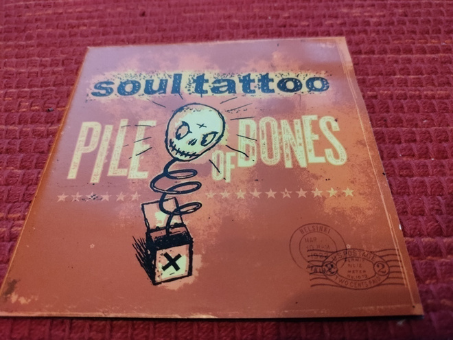 Soul Tattoo : Pile Of Bones  cd