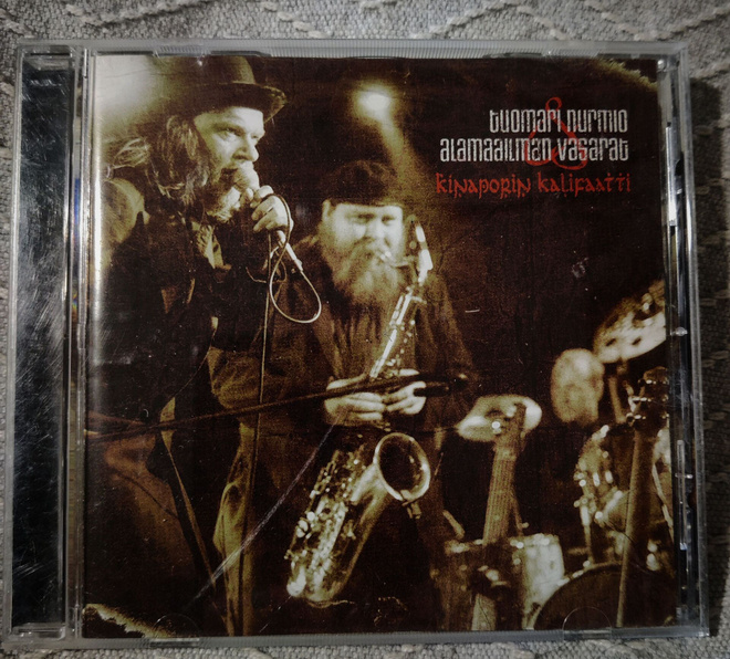 Tuomari Nurmio&Alamaailman Vasarat:KINAPORIN KALIFAATTI *CD*