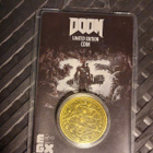 Doom 25 Limited Edition Coin - pikkukuva 3