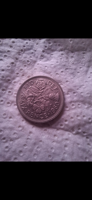 1960 six pence