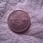 1960 six pence - pikkukuva 1