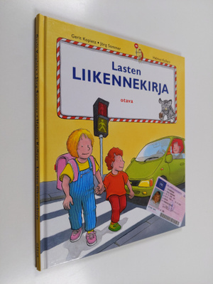 Gerit Kopietz : Lasten liikennekirja
