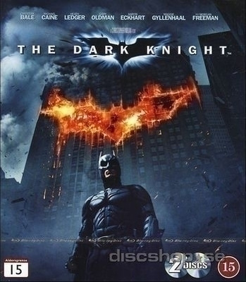 BATMAN DARK KNIGHT + DARK KNIGHT RISES BLU-RAYT