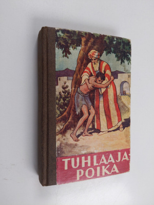 Elizabeth Walmsley : Tuhlaajapoika