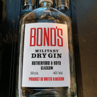 Bond's Military Dry Gin - pikkukuva 4