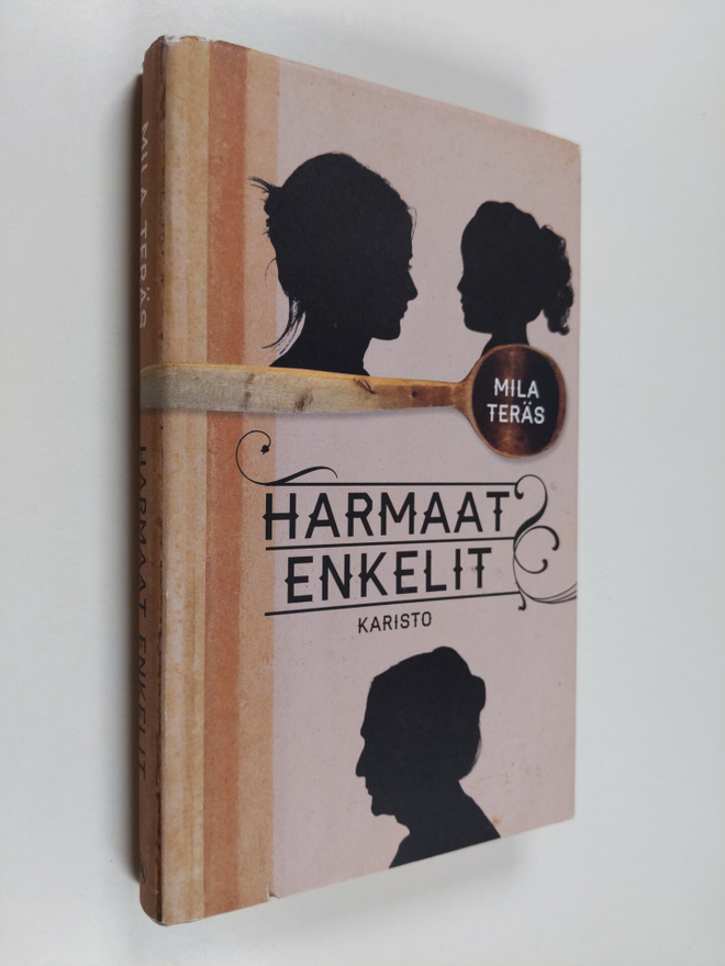 Mila Teräs : Harmaat enkelit