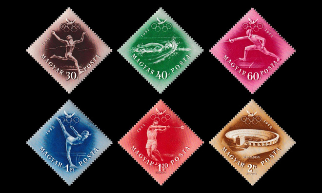 Unkari 1247-52 ** Kesäolympialaiset Helsinki (1952)
