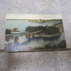 VINTAGE POSTIKORTTI  TAMPERE RANTAMAISEMA NÄSIJÄRVELTÄ - pikkukuva 1