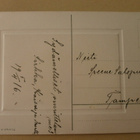 Mies poltaa kantoa metsässä, taidepk, k. 1916 - pikkukuva 2