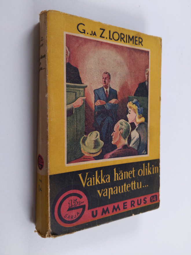 Graeme Lorimer : Vaikka hänet olikin vapautettu
