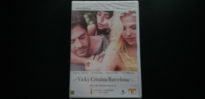 DVD: Vicky Cristina Barcelona (Penélope Cruz 2008) UUSI