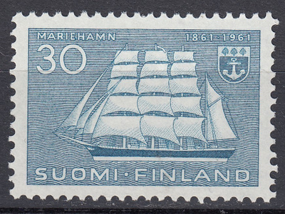 1961 Lape 531 Maarianhamina 100 v. **